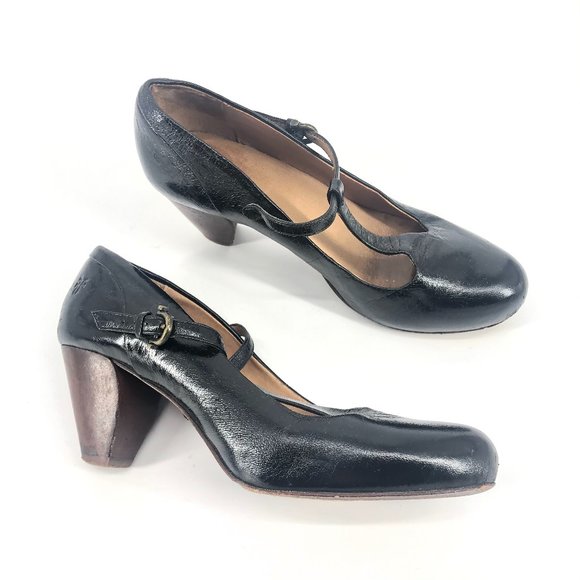 lisa patent leather pump